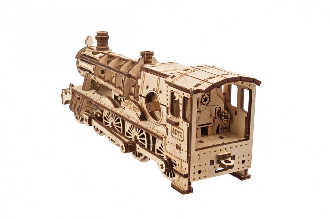 UGears Hogwarts Express - Click Image to Close