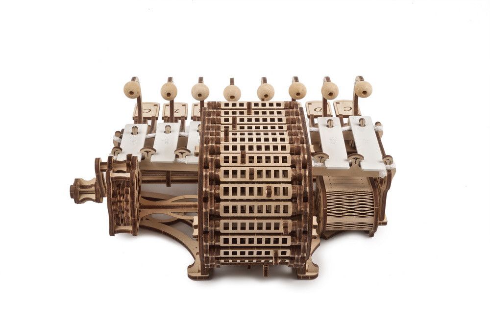 UGears Mechanical Celesta - 573 Pieces