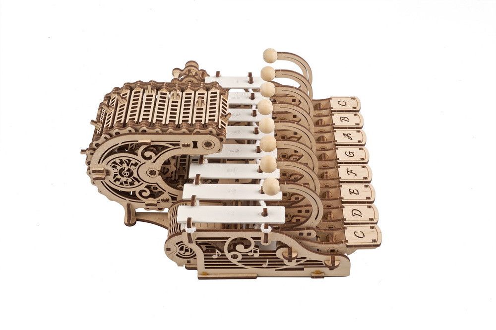 UGears Mechanical Celesta - 573 Pieces