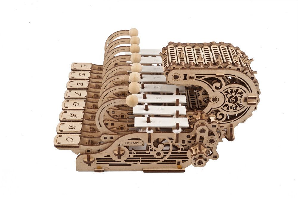 UGears Mechanical Celesta - 573 Pieces