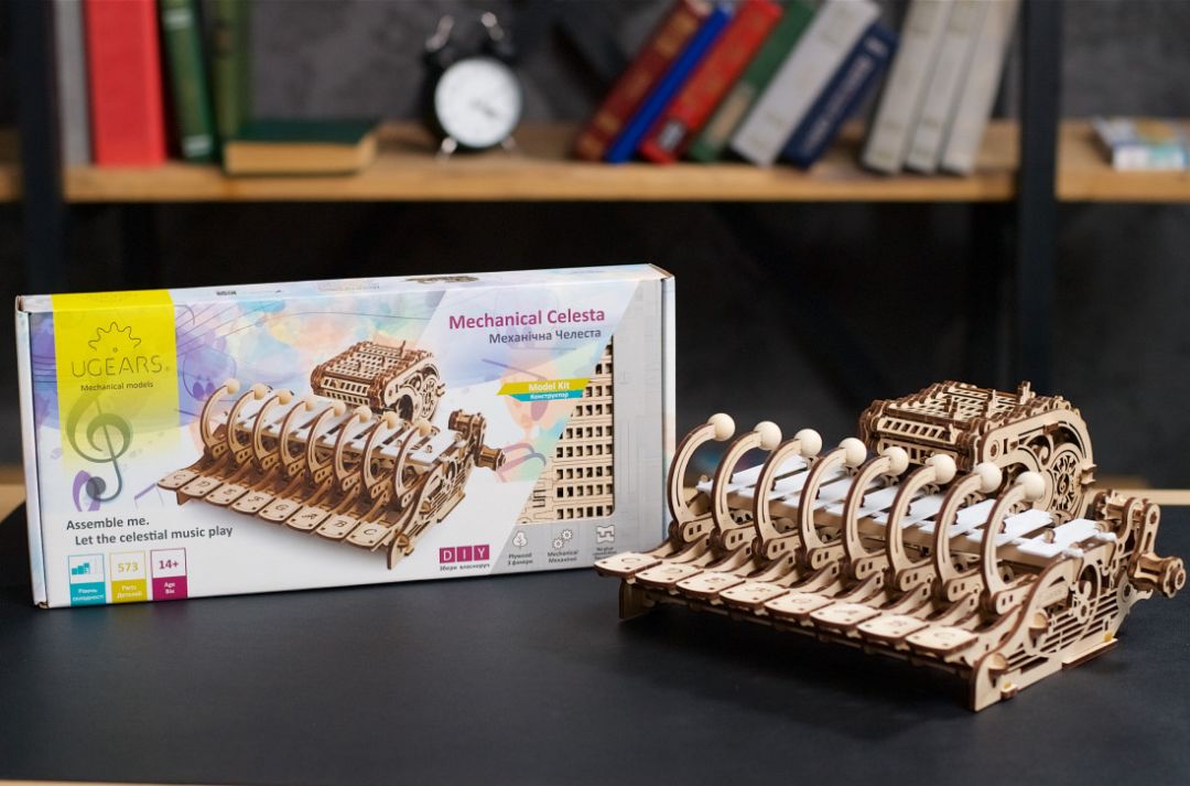 UGears Mechanical Celesta - 573 Pieces