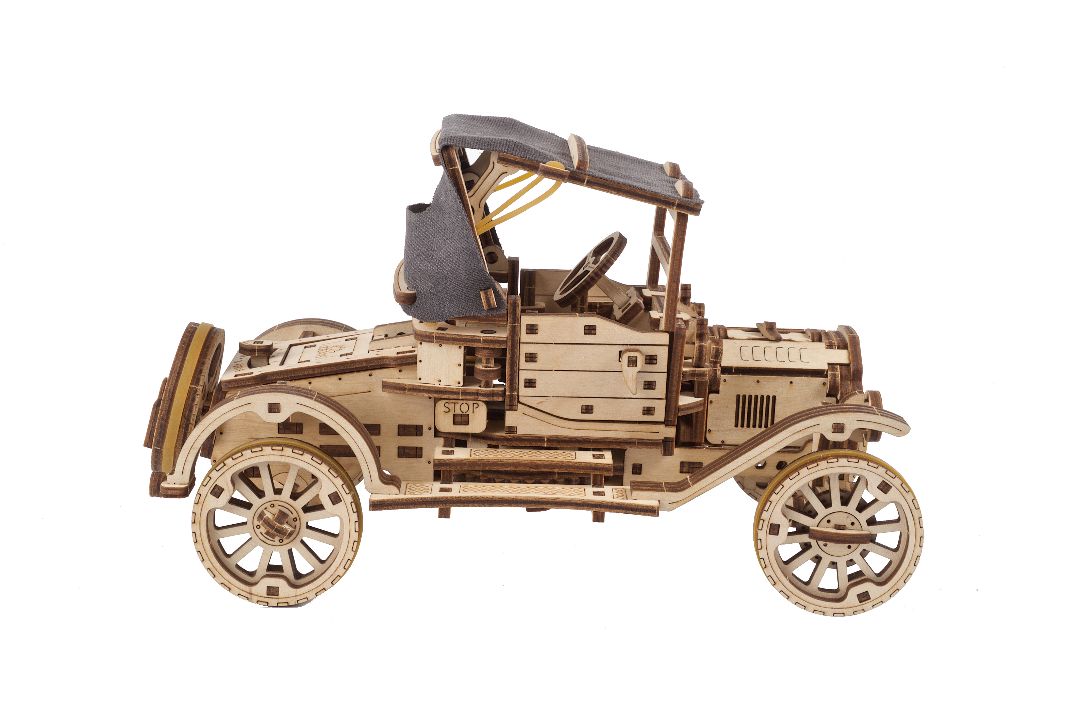 UGears Retrocar UGR-T (Old Model T) - 337 Pieces