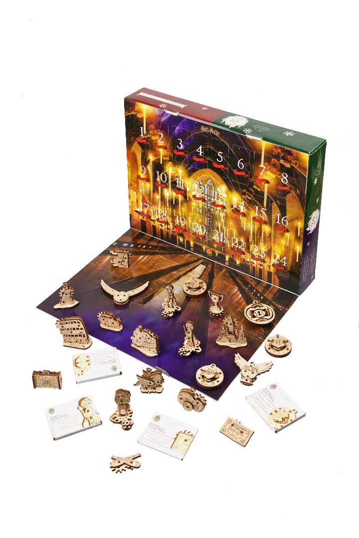 UGears Harry Potter Advent Calendar - 247 Pieces