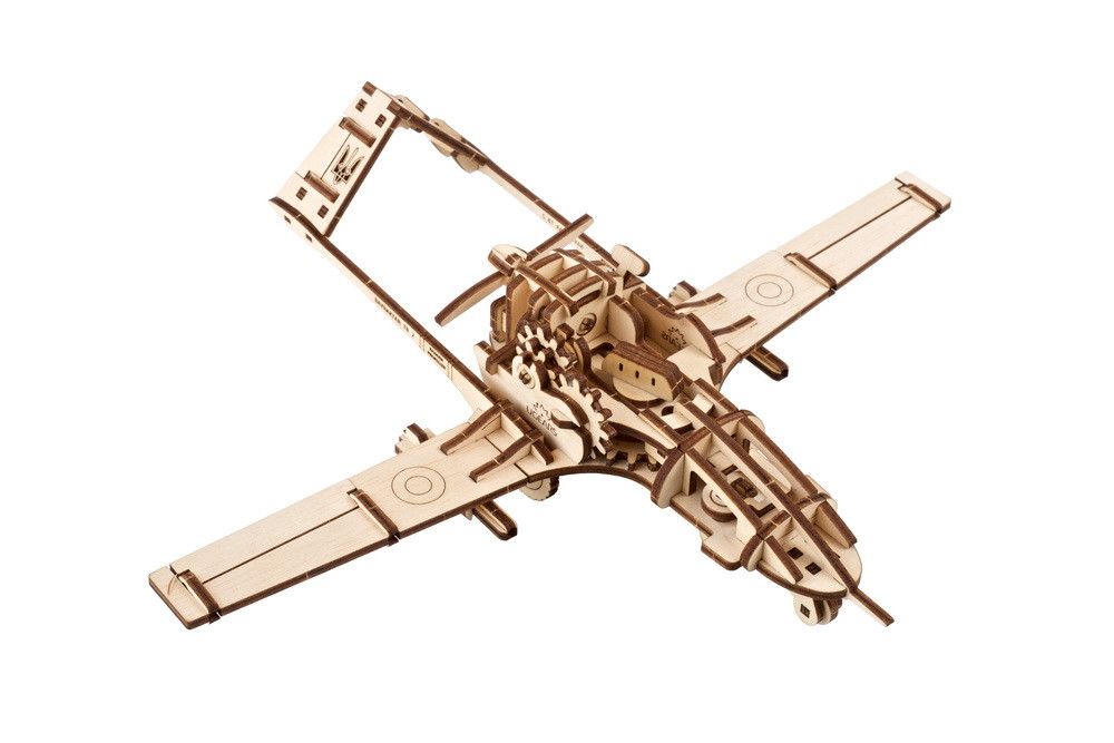 UGears Bayraktar TB2 Combat Drone - 127 Pieces