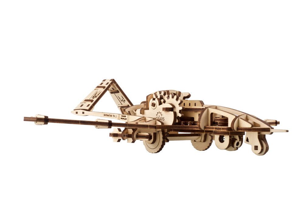 UGears Bayraktar TB2 Combat Drone - 127 Pieces
