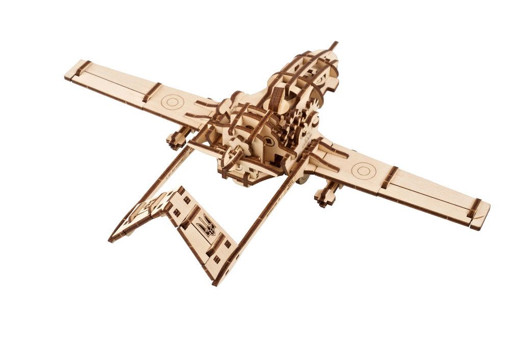 UGears Bayraktar TB2 Combat Drone - 127 Pieces