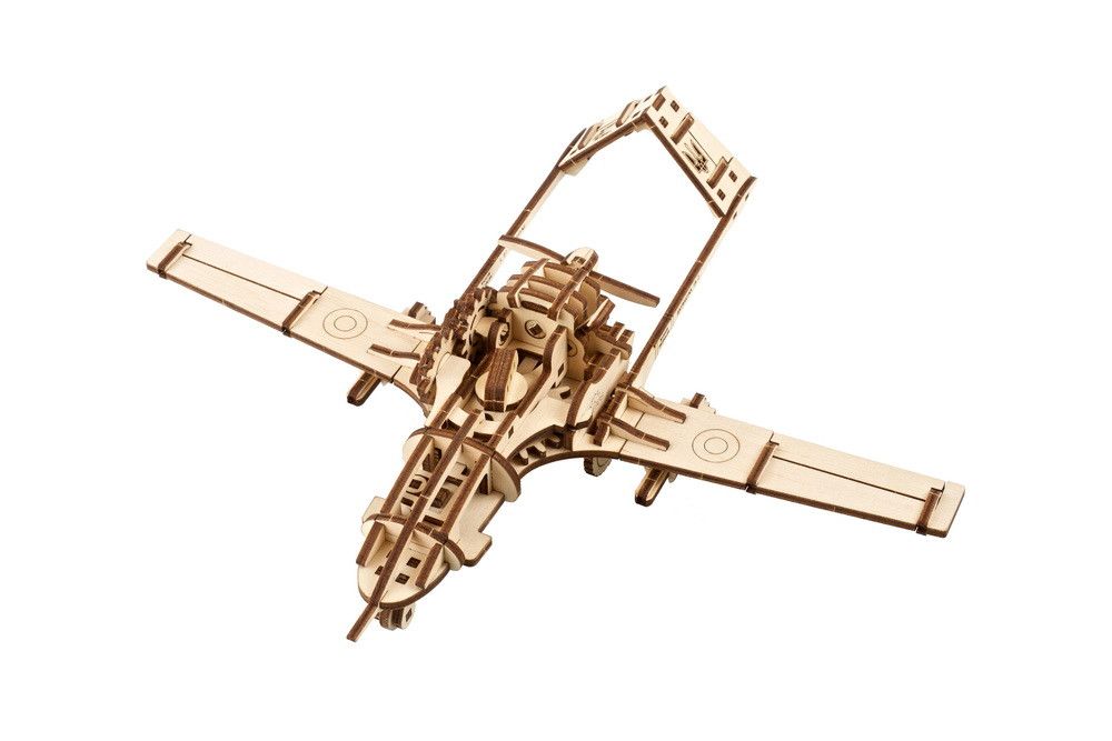 UGears Bayraktar TB2 Combat Drone - 127 Pieces