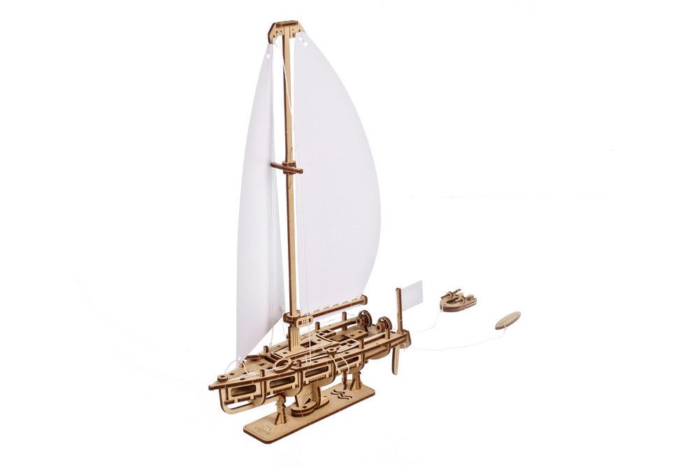 Ugears Ocean Beauty Yacht - 95 Pieces - Click Image to Close