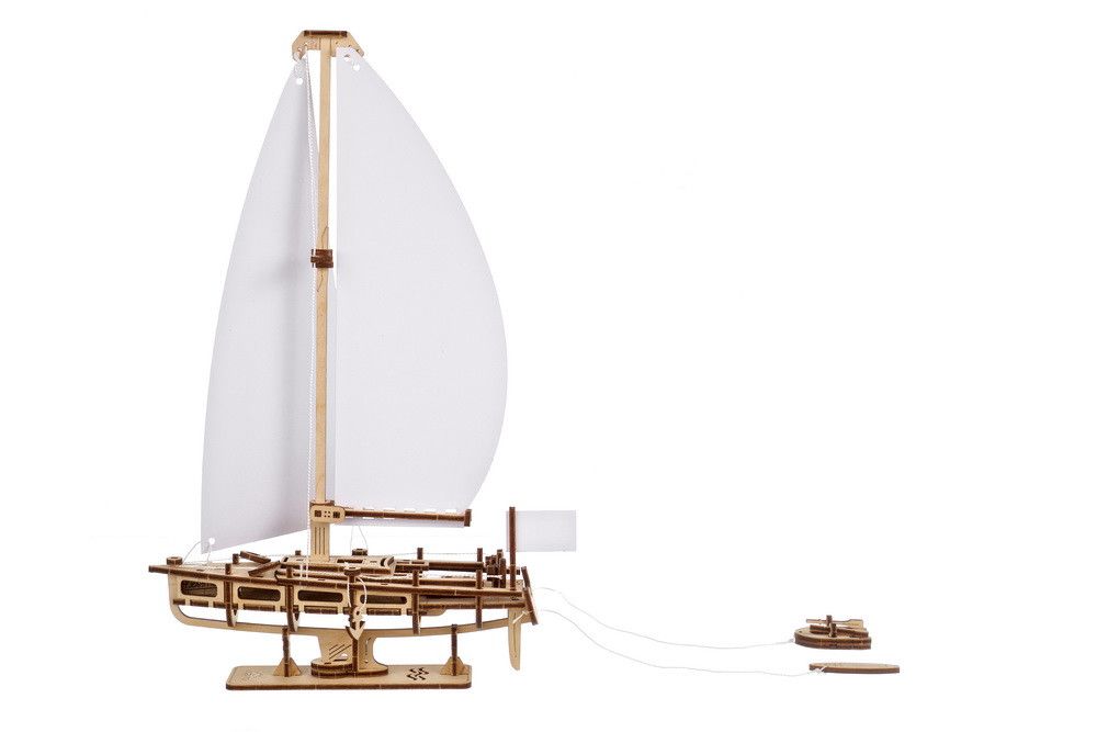 Ugears Ocean Beauty Yacht - 95 Pieces - Click Image to Close