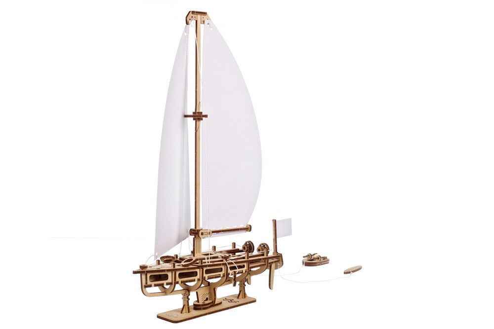 Ugears Ocean Beauty Yacht - 95 Pieces - Click Image to Close