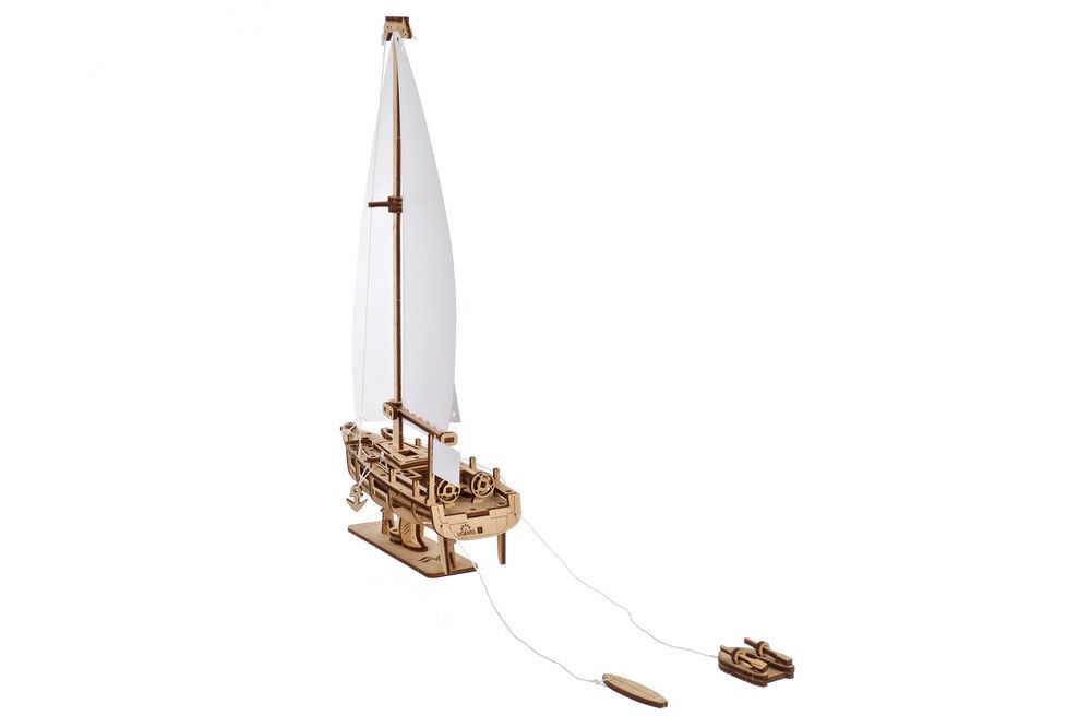 Ugears Ocean Beauty Yacht - 95 Pieces