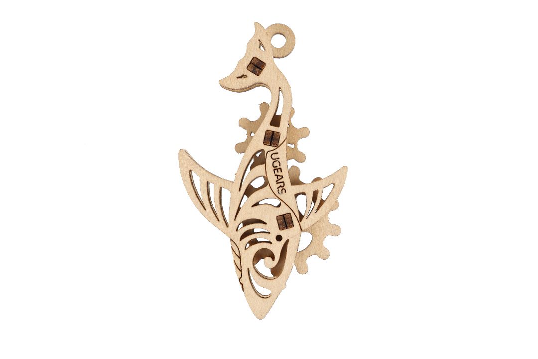 UGears U-Fidget Pacific Ocean (4 Models, Hanging Box) - 33 Piece