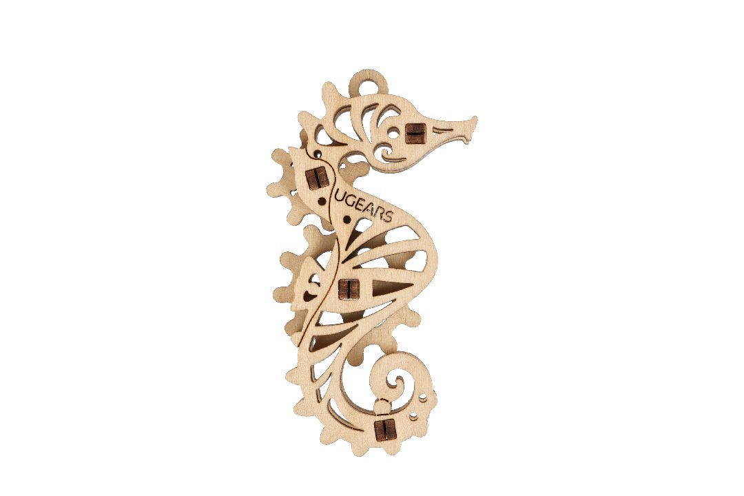 UGears U-Fidget Pacific Ocean (4 Models, Hanging Box) - 33 Piece