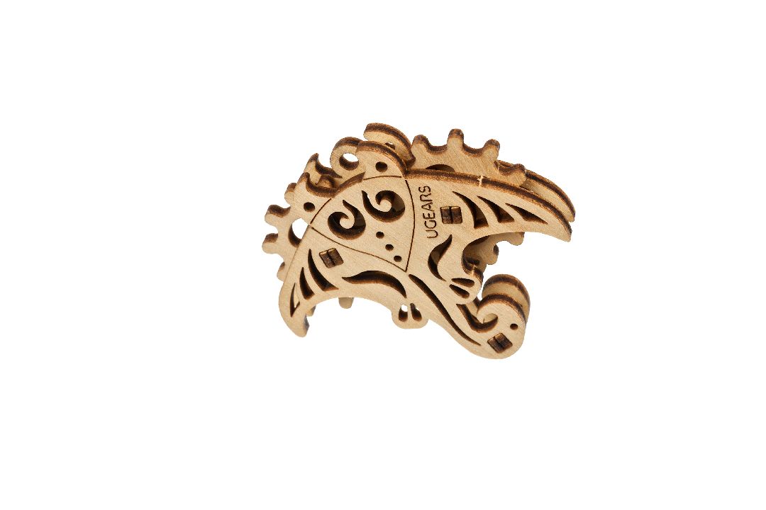 UGears U-Fidget Pacific Ocean (4 Models, Hanging Box) - 33 Piece