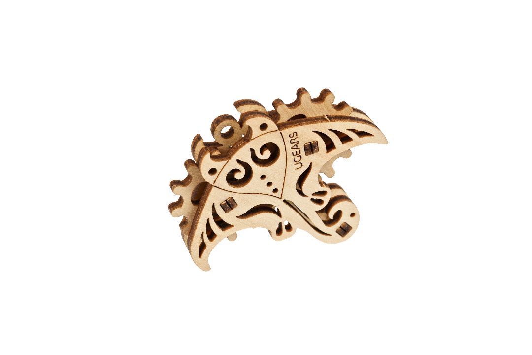 UGears U-Fidget Pacific Ocean (4 Models, Hanging Box) - 33 Piece