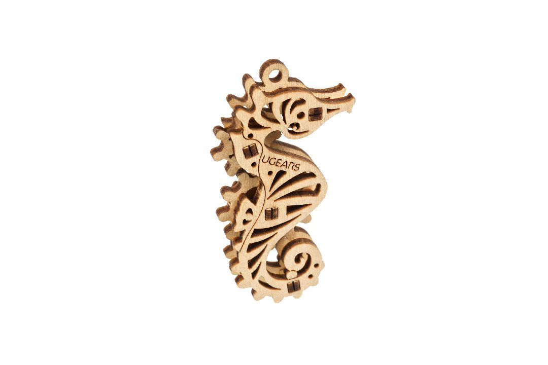 UGears U-Fidget Pacific Ocean (4 Models, Hanging Box) - 33 Piece