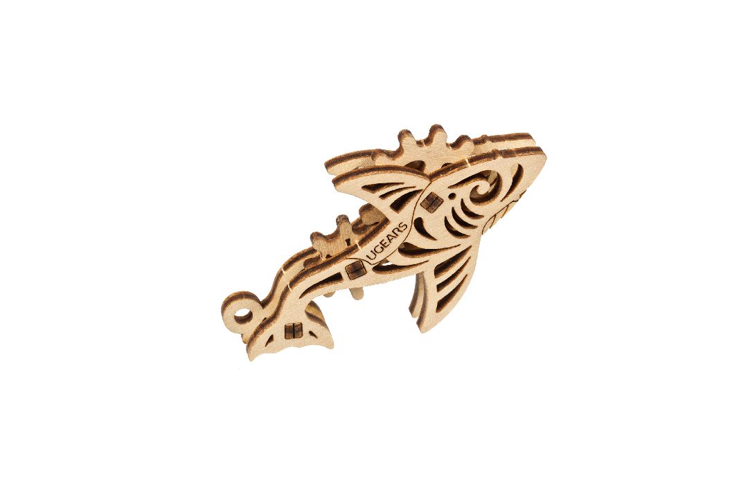 UGears U-Fidget Pacific Ocean (4 Models, Hanging Box) - 33 Piece