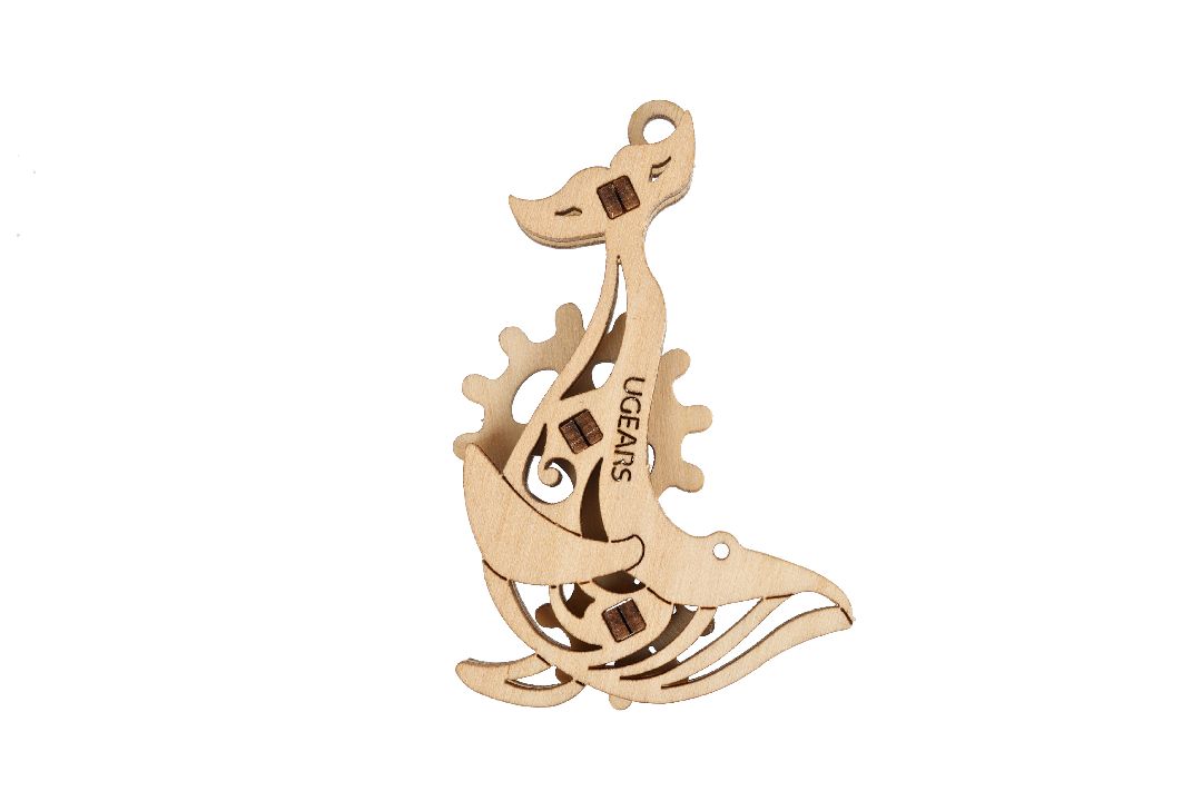 UGears U-Fidget Pacific Ocean (4 Models, Hanging Box) - 33 Piece
