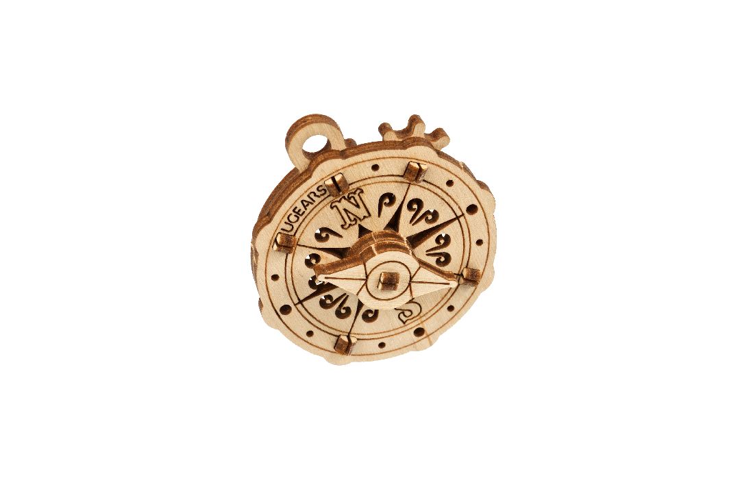 UGears U-Fidget Atlantic Ocean (4 Models) - 38 Pieces - Click Image to Close