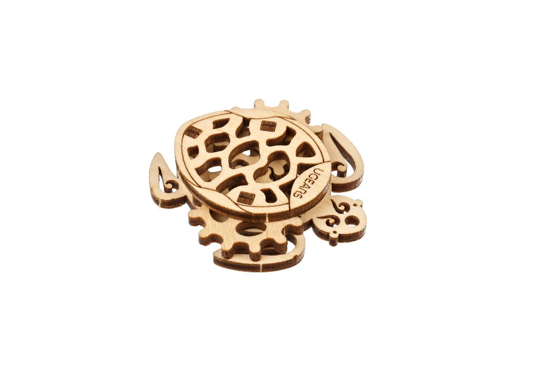 UGears U-Fidget Atlantic Ocean (4 Models) - 38 Pieces