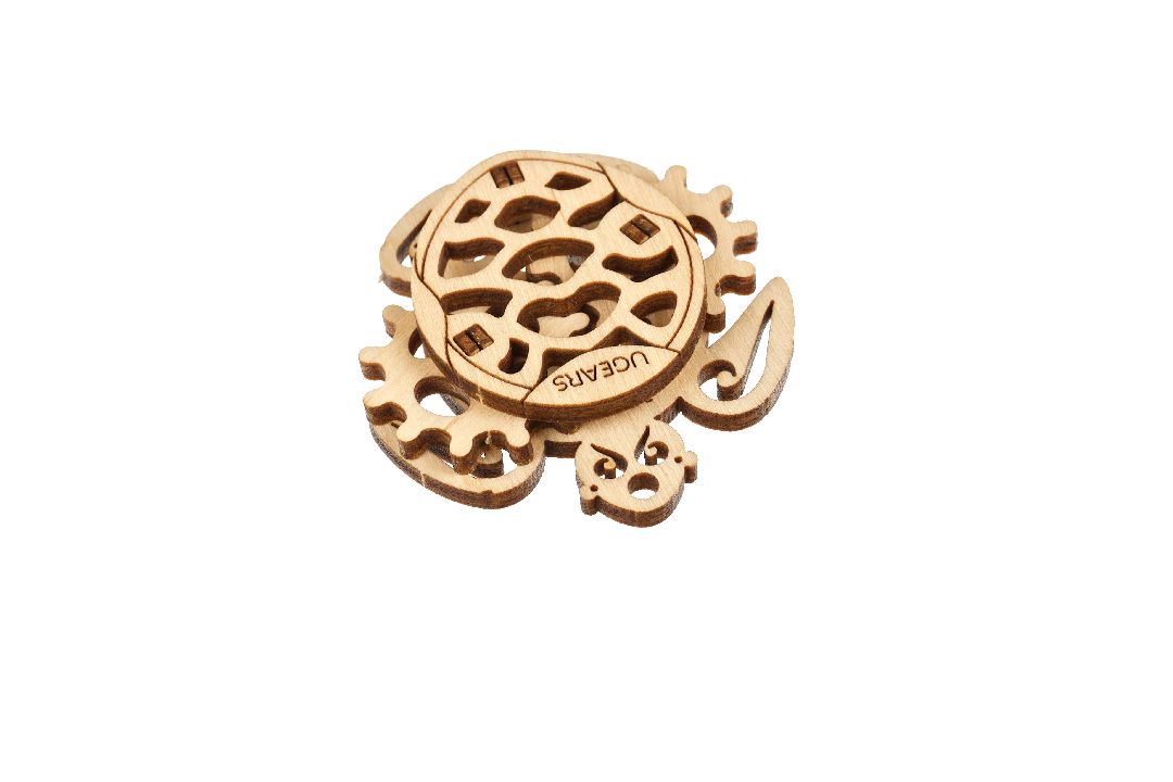 UGears U-Fidget Atlantic Ocean (4 Models) - 38 Pieces