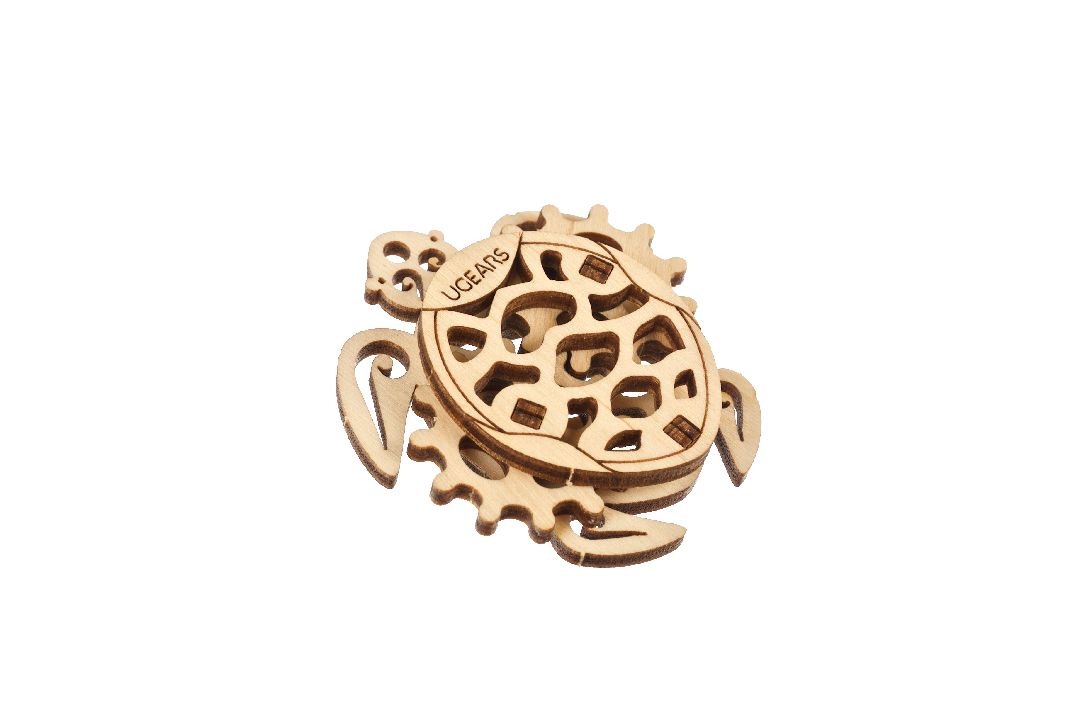 UGears U-Fidget Atlantic Ocean (4 Models) - 38 Pieces