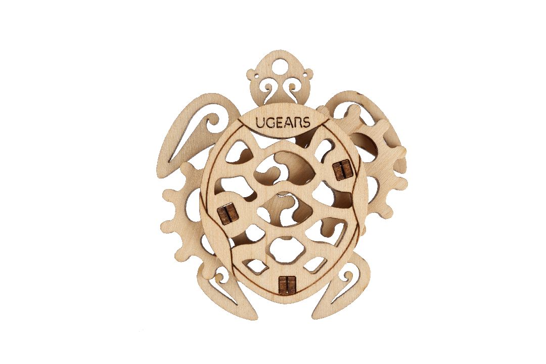 UGears U-Fidget Atlantic Ocean (4 Models) - 38 Pieces