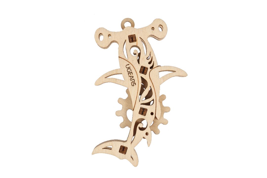 UGears U-Fidget Atlantic Ocean (4 Models) - 38 Pieces