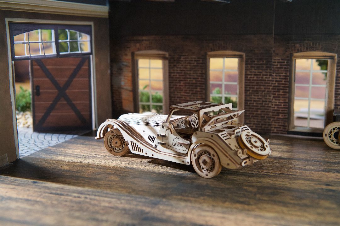 Ugears Sports Car Rapid Mouse - 222 Pieces
