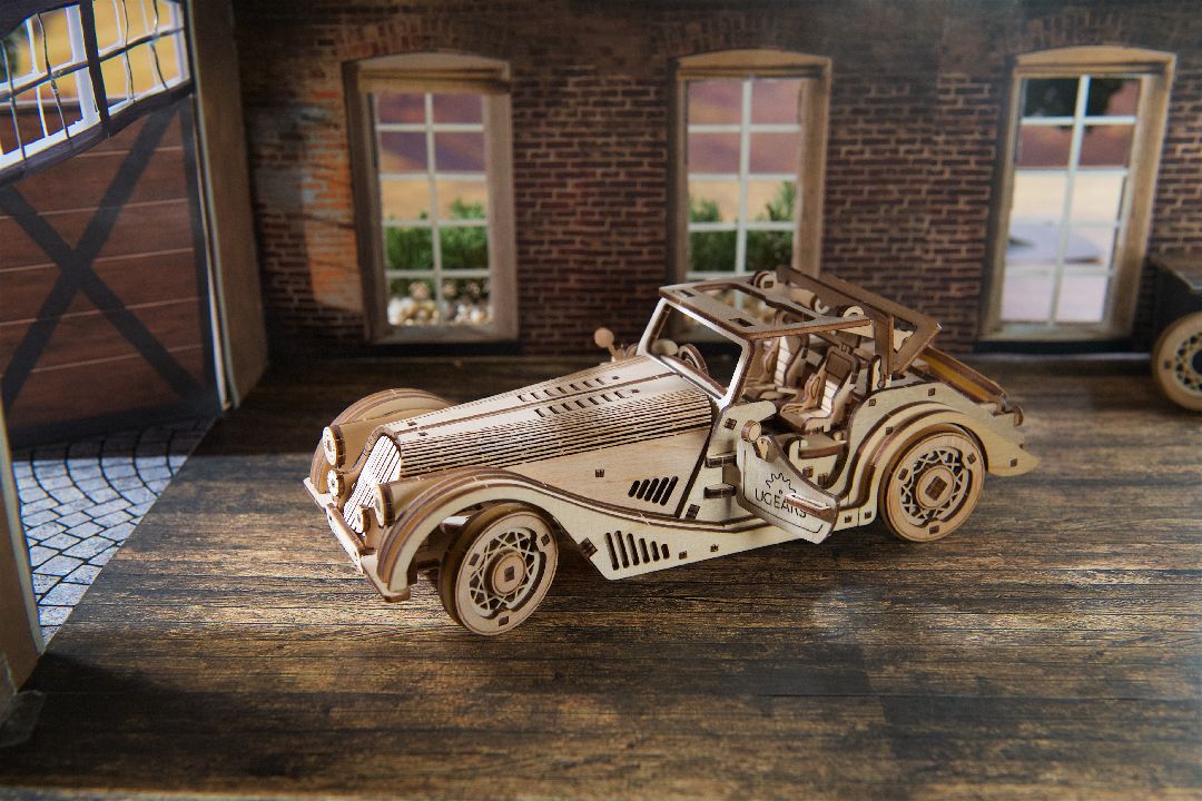 Ugears Sports Car Rapid Mouse - 222 Pieces