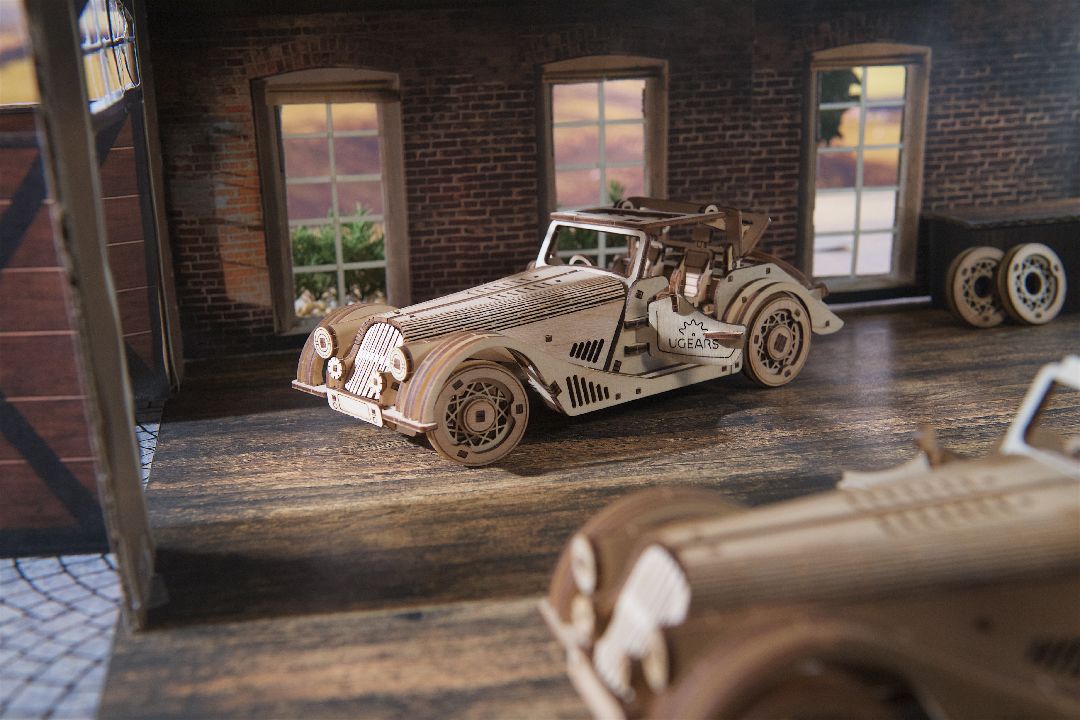Ugears Sports Car Rapid Mouse - 222 Pieces