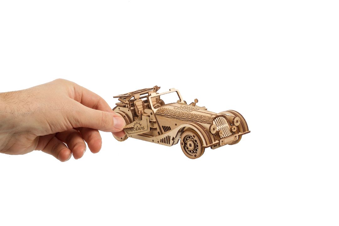 UGears Sports Car Rapid Mouse - 226 Pieces