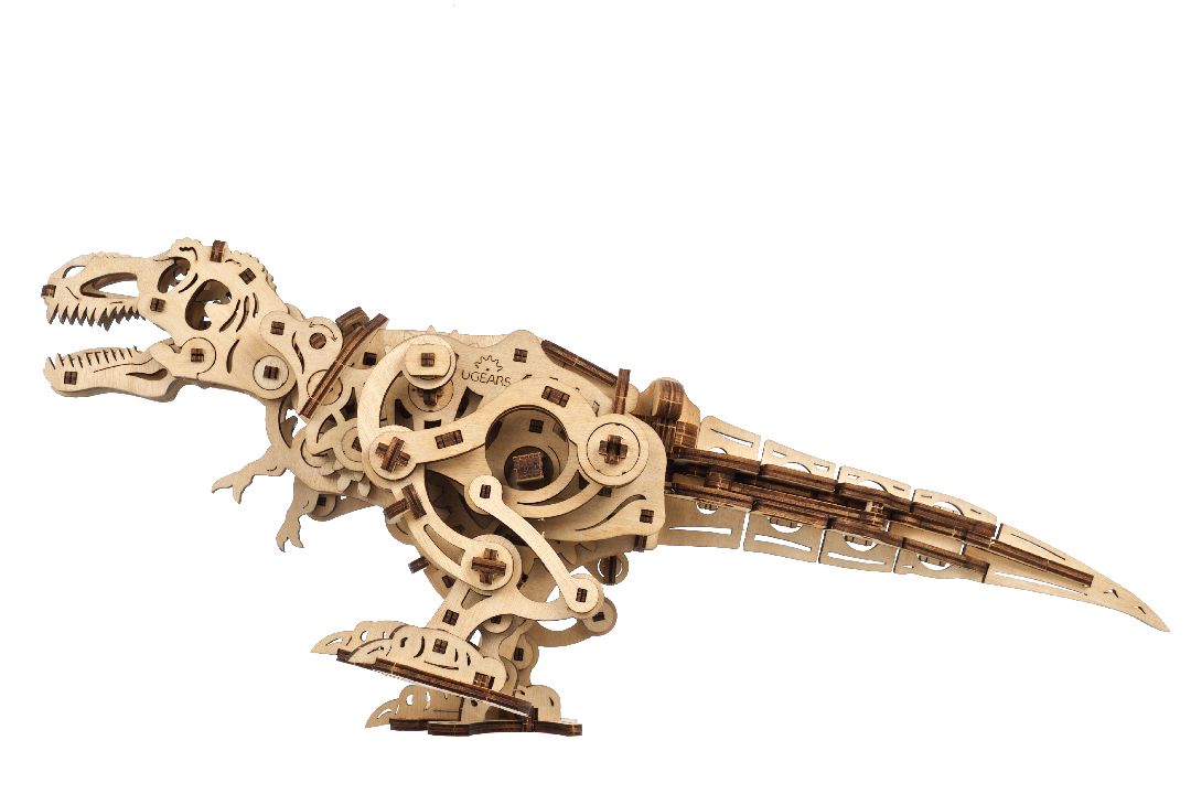 UGears Tyrannosaurus Rex - 249 Pieces - Click Image to Close