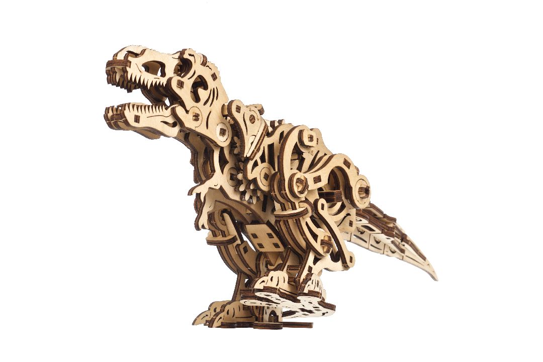 UGears Tyrannosaurus Rex - 249 Pieces - Click Image to Close