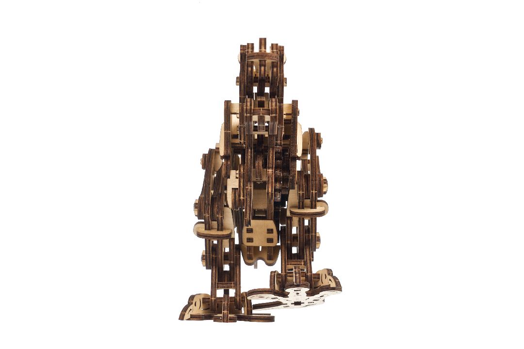 UGears Tyrannosaurus Rex - 249 Pieces - Click Image to Close