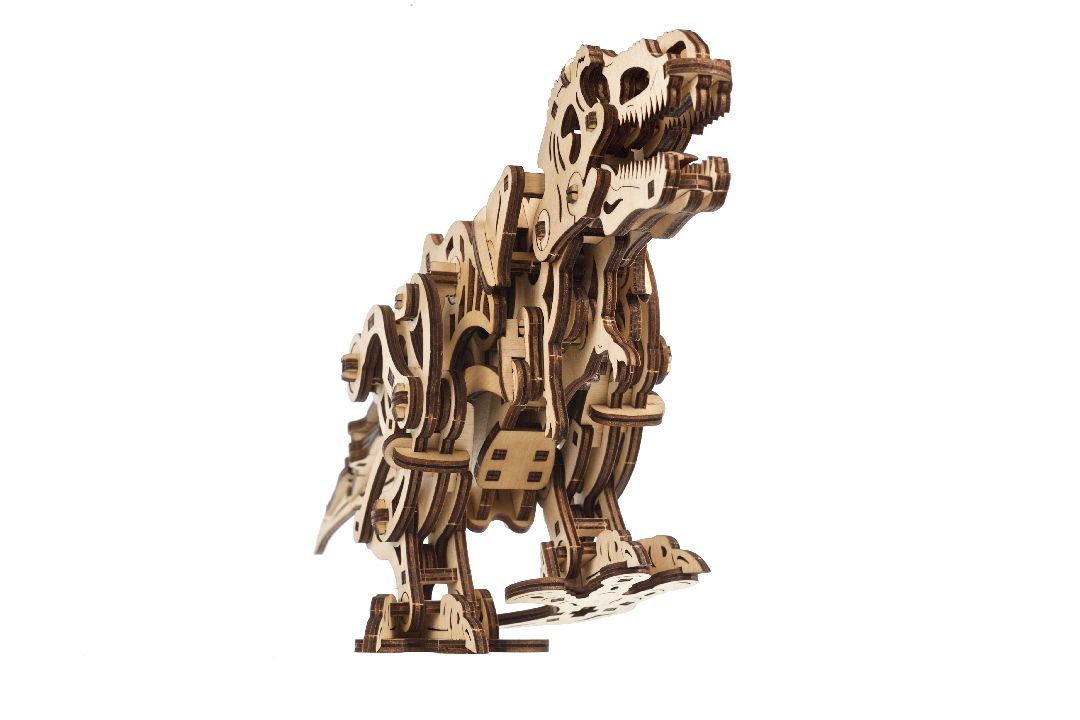 UGears Tyrannosaurus Rex - 249 Pieces - Click Image to Close