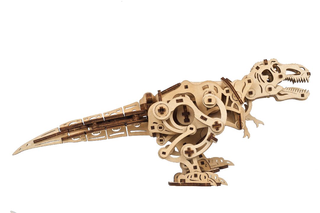 UGears Tyrannosaurus Rex - 249 Pieces - Click Image to Close