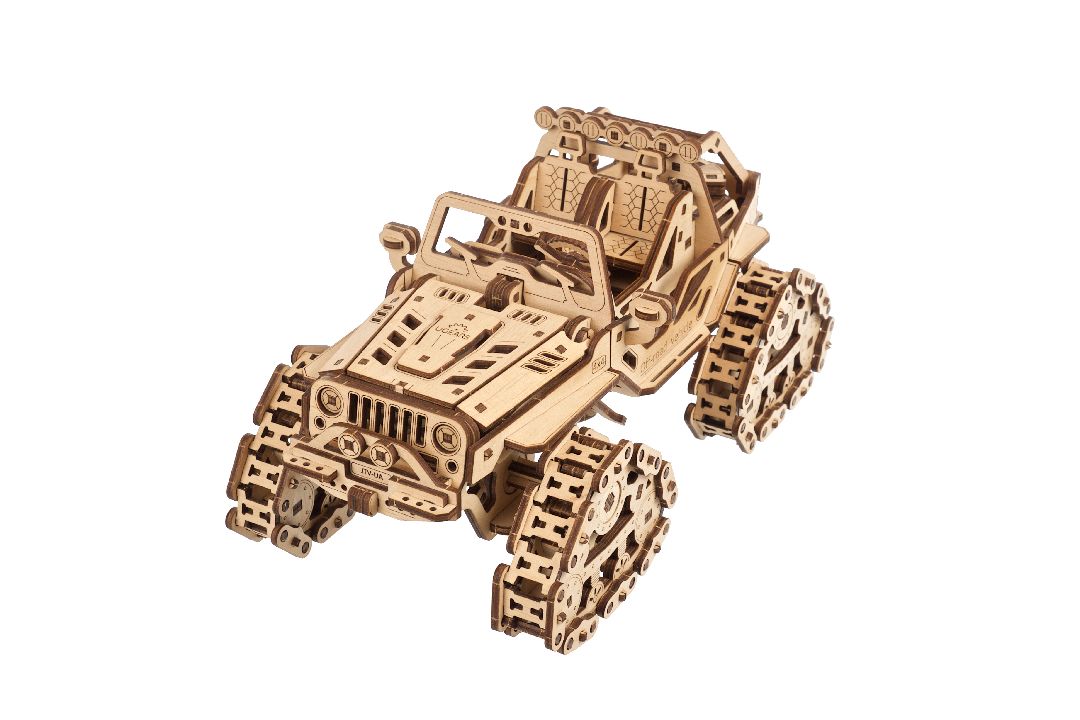 UGears Tracked Off-Road Vehicle - 423 Pieces