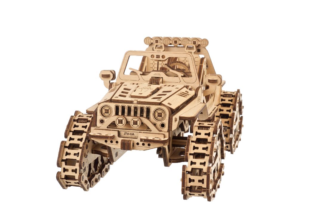 UGears Tracked Off-Road Vehicle - 423 Pieces