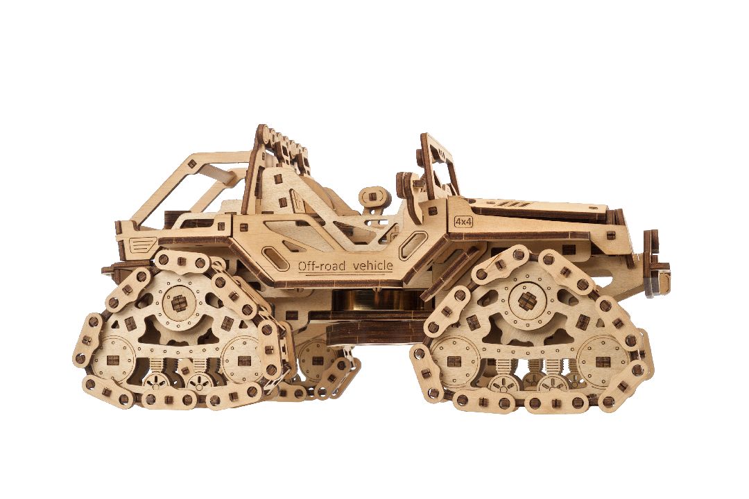 UGears Tracked Off-Road Vehicle - 423 Pieces