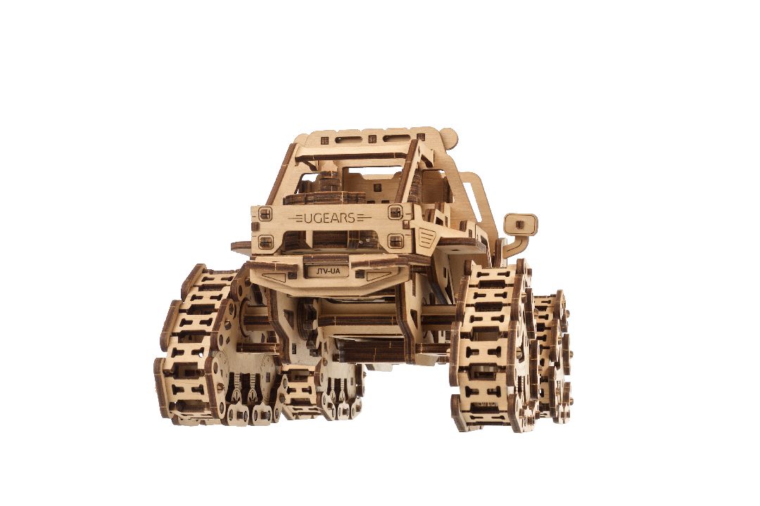 UGears Tracked Off-Road Vehicle - 423 Pieces