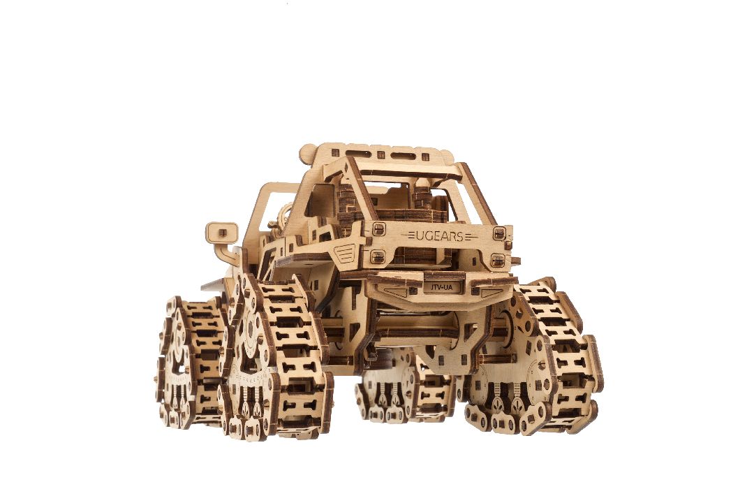 UGears Tracked Off-Road Vehicle - 423 Pieces