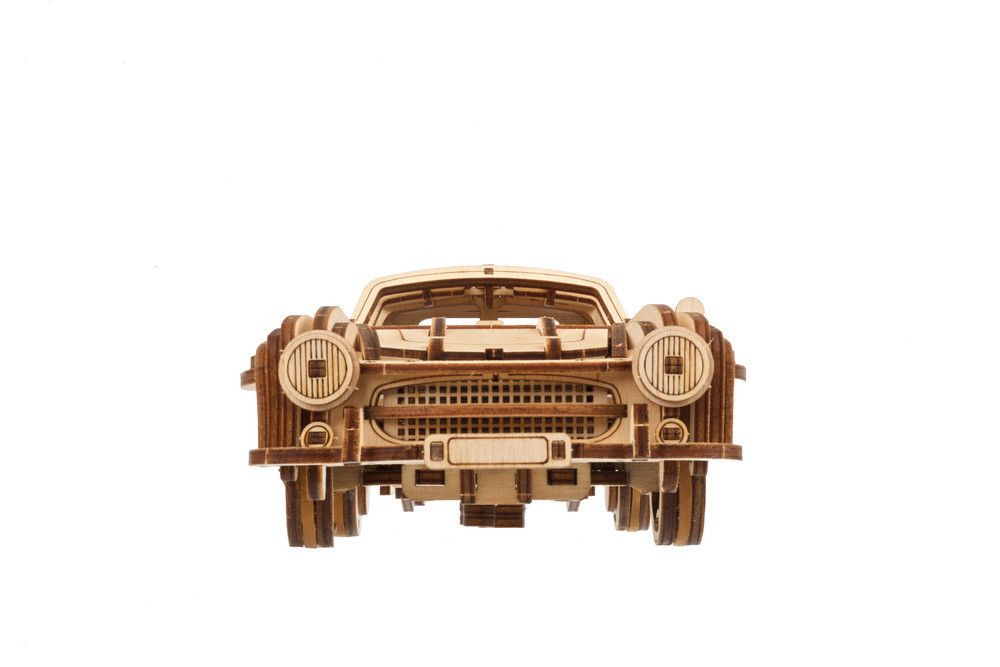 UGears Winged Sports Coupe - 262 Pieces