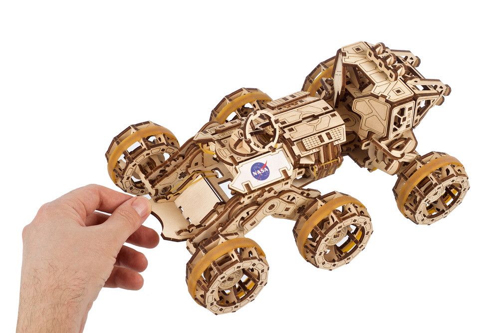 UGears Manned Mars Rover - 562 Pieces