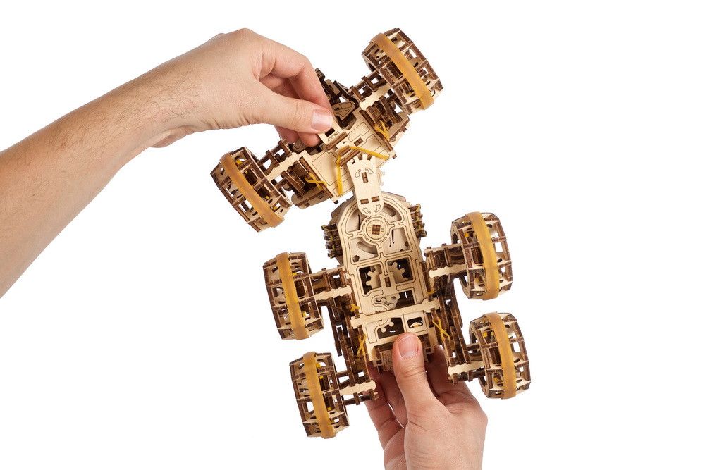 UGears Manned Mars Rover - 562 Pieces