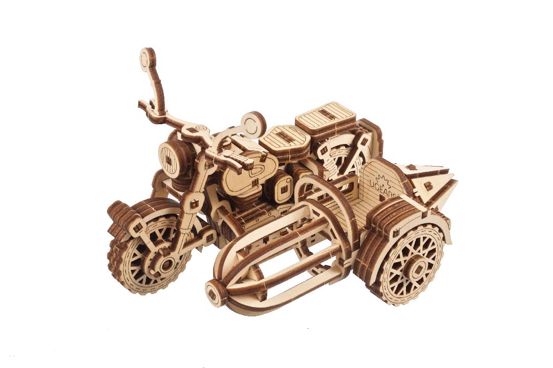 Ugears Hagrid's Flying Motorbike - 130 Pieces (Advanced)