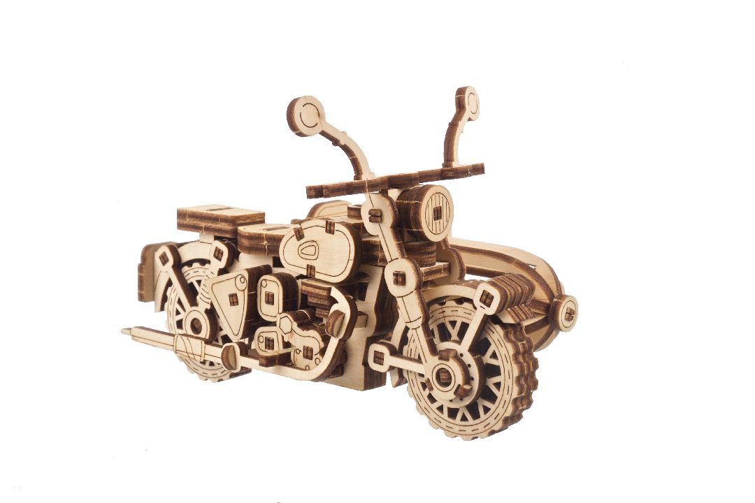 Ugears Hagrid's Flying Motorbike - 130 Pieces (Advanced)