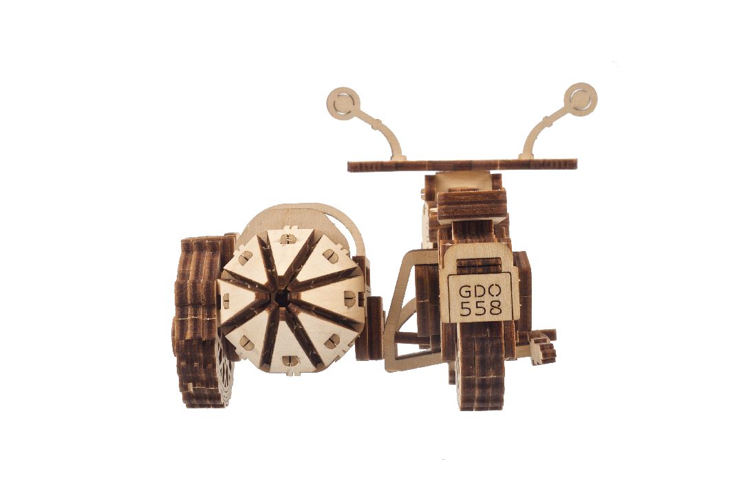 Ugears Hagrid's Flying Motorbike - 130 Pieces (Advanced)