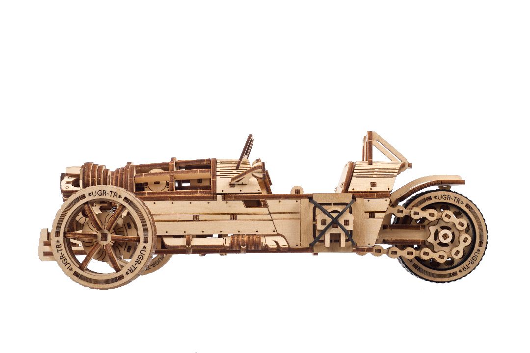 Ugears Three-wheeler UGR-S - 457 Pieces (Advanced)