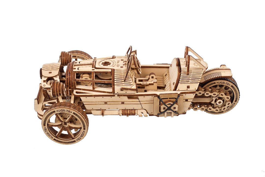 Ugears Three-wheeler UGR-S - 457 Pieces (Advanced)